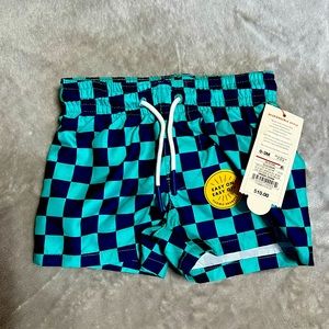 0-3 months swim trunks